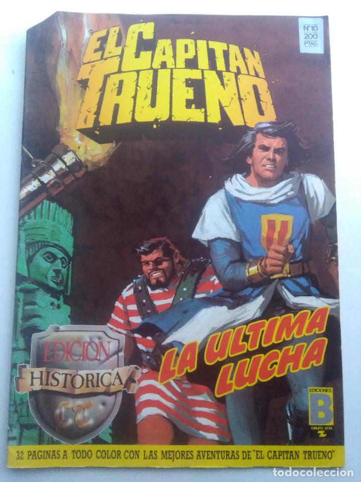 C&oacute;mics: EL CAPITAN TRUENO 10-EDICIONES B - Foto 1