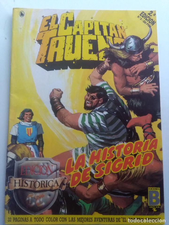 C&oacute;mics: EL CAPITAN TRUENO 8-EDICIONES B - Foto 1