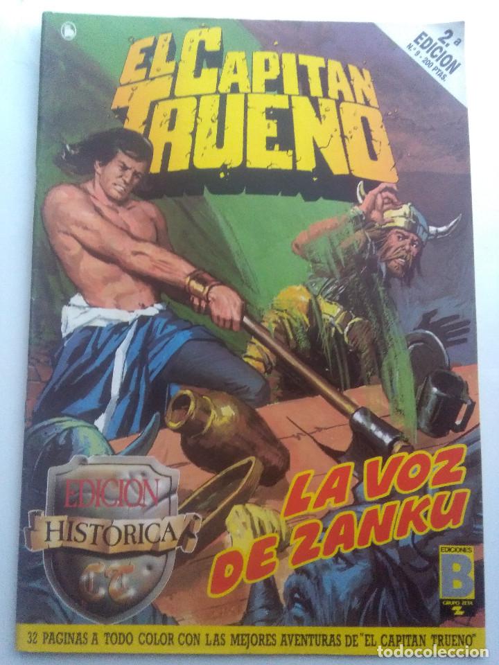 C&oacute;mics: EL CAPITAN TRUENO 9-EDICIONES B - Foto 1