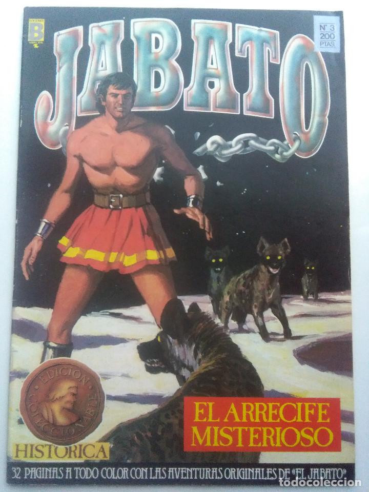 C&oacute;mics: EL JABATO 3-EDICIONES B - Foto 1