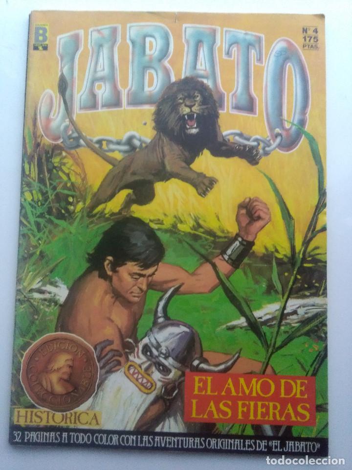 C&oacute;mics: EL JABATO 4-EDICIONES B - Foto 1