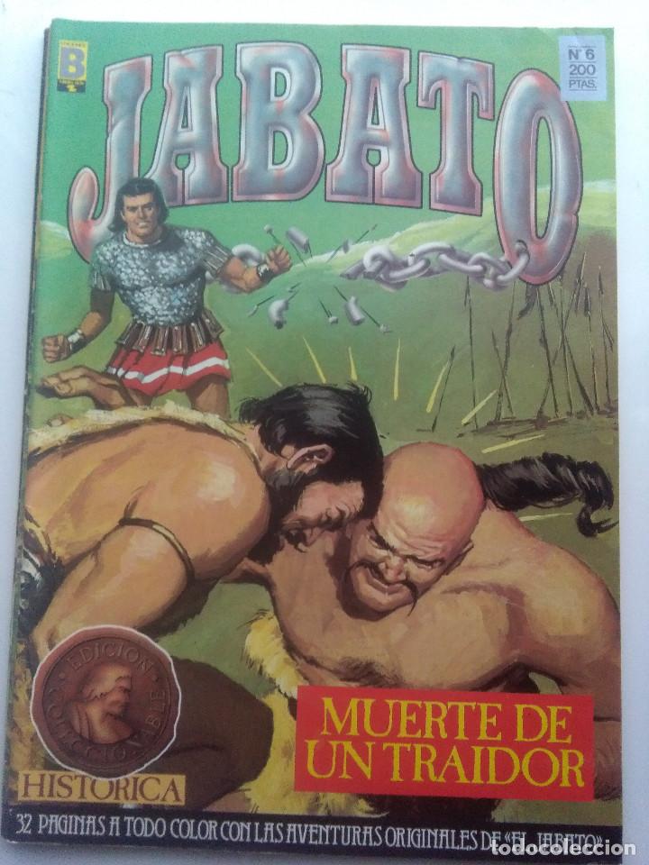 C&oacute;mics: EL JABATO 6-EDICIONES B - Foto 1