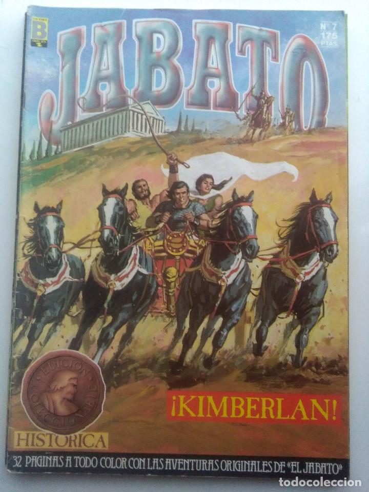 C&oacute;mics: EL JABATO 7-EDICIONES B - Foto 1