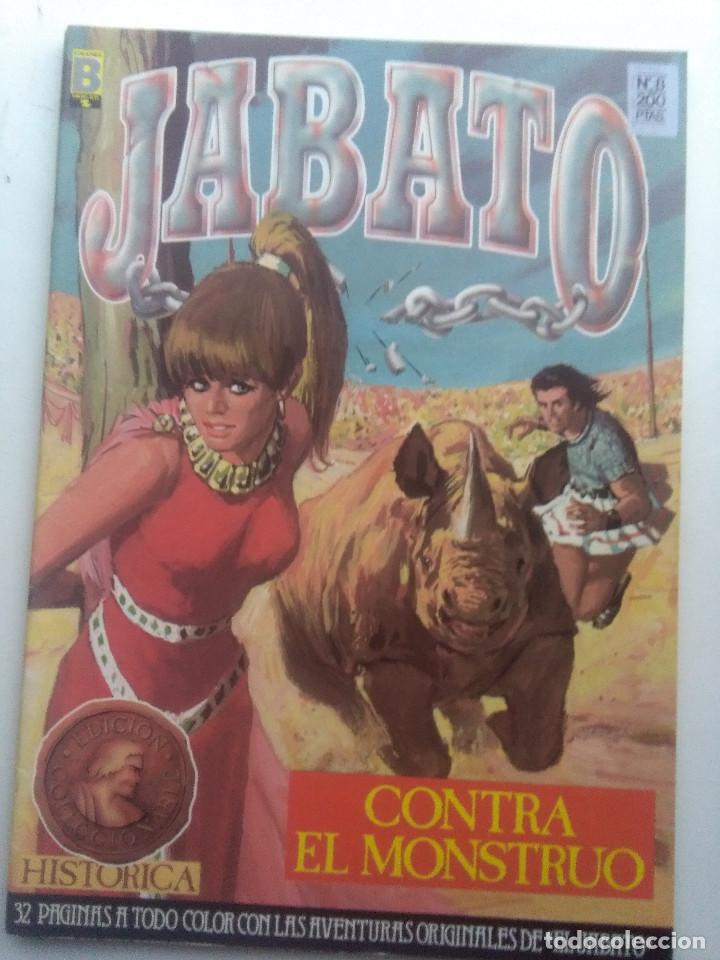 C&oacute;mics: EL JABATO 8-EDICIONES B - Foto 1