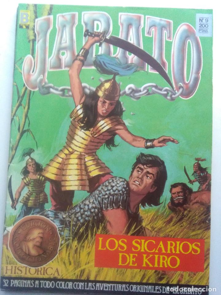 C&oacute;mics: EL JABATO 9-EDICIONES B - Foto 1