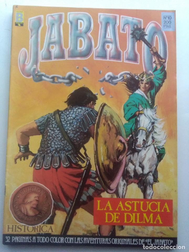 C&oacute;mics: EL JABATO 10-EDICIONES B - Foto 1