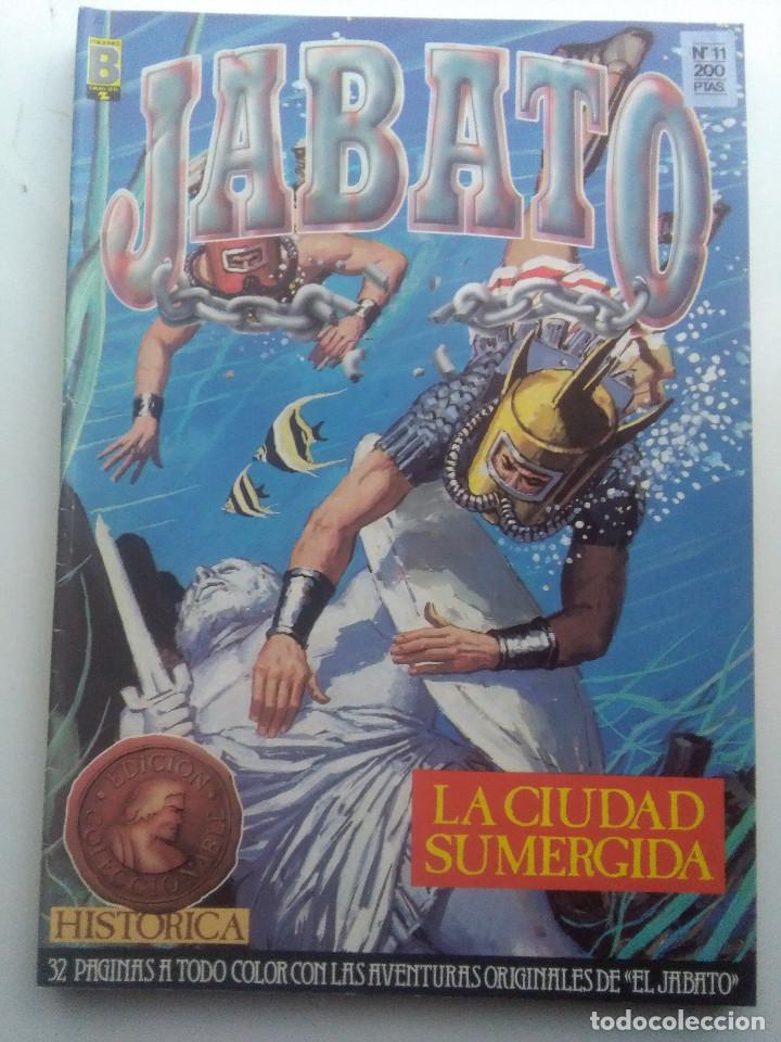 C&oacute;mics: EL JABATO 11-EDICIONES B - Foto 1
