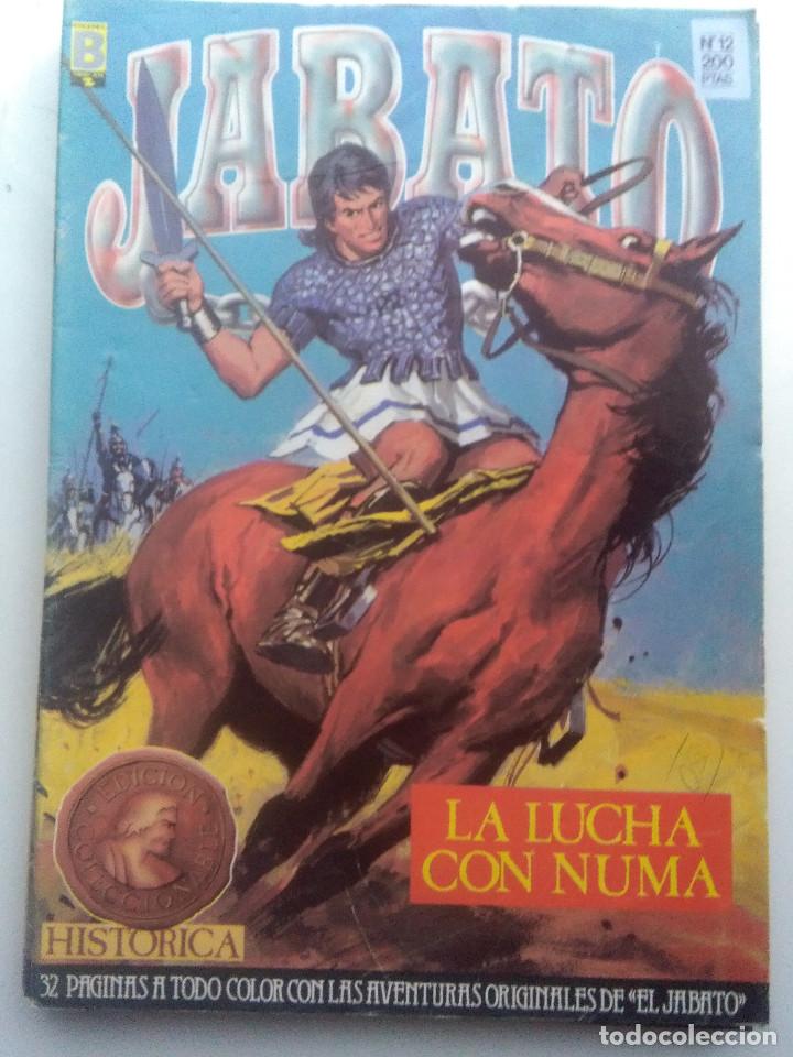 C&oacute;mics: EL JABATO 12-EDICIONES B - Foto 1