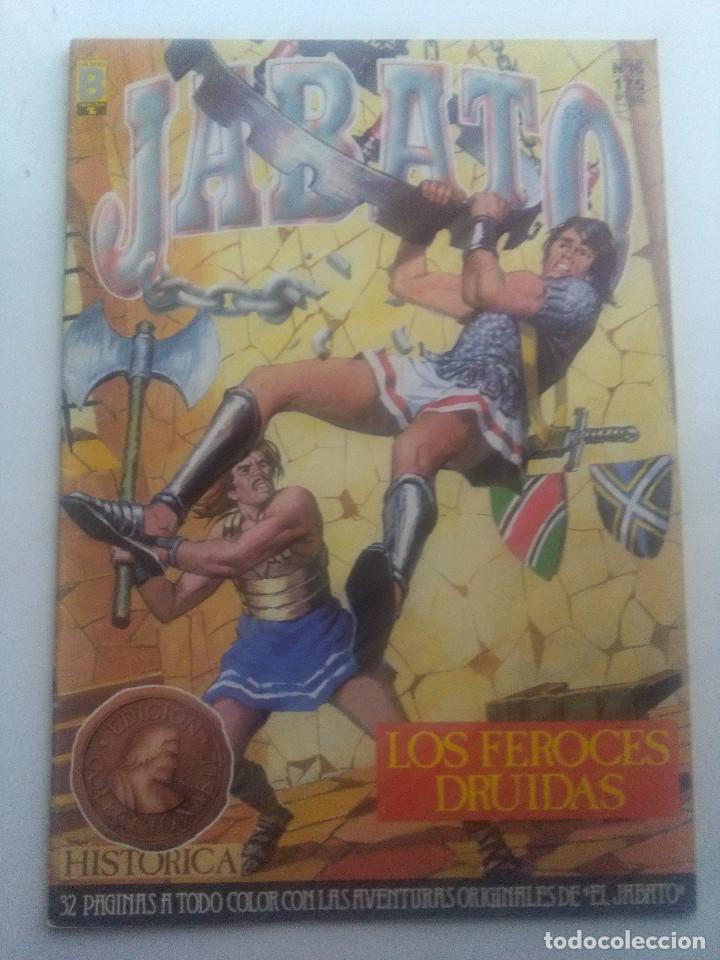C&oacute;mics: EL JABATO 16-EDICIONES B - Foto 1