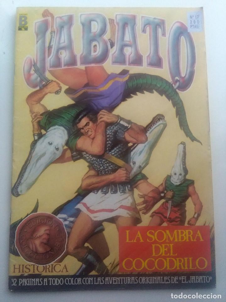 C&oacute;mics: EL JABATO 17-EDICIONES B - Foto 1
