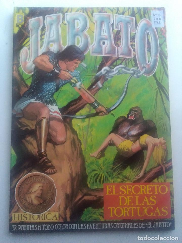 C&oacute;mics: EL JABATO 18-EDICIONES B - Foto 1