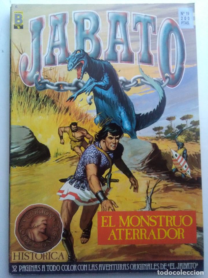 C&oacute;mics: EL JABATO 19-EDICIONES B - Foto 1