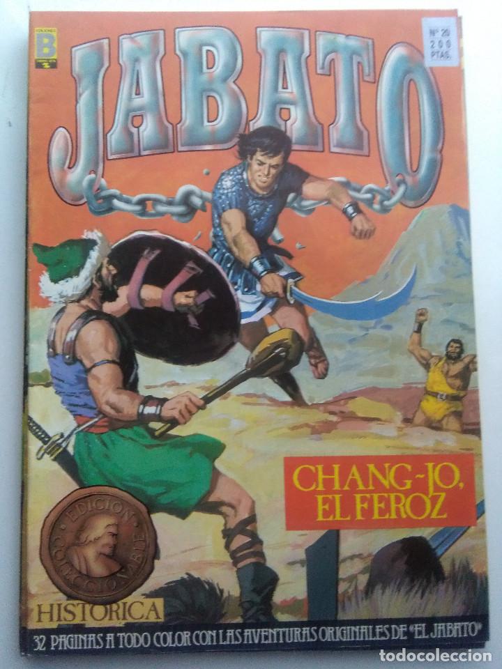 C&oacute;mics: EL JABATO 20-EDICIONES B - Foto 1