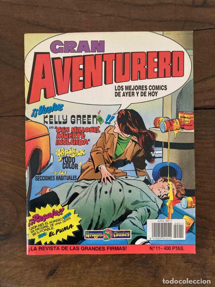 C&oacute;mics: GRAN AVENTURERO. N&ordm;11. EDICIONES B - Foto 1