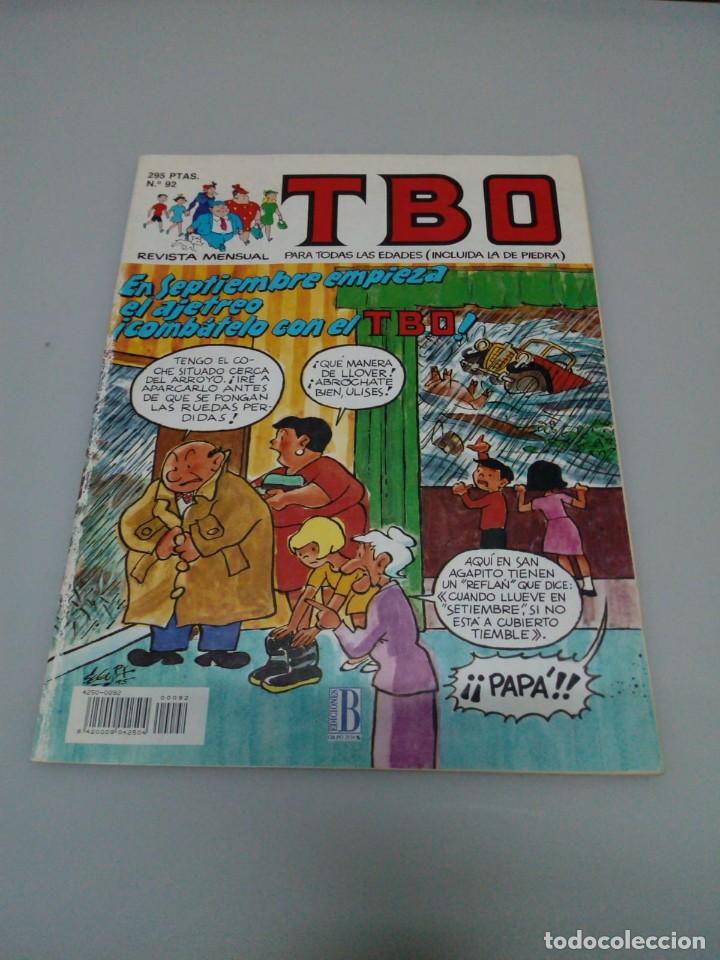C&oacute;mics: TBO N&ordm;92 - Foto 1
