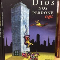 Cómics: DIOS NOS PERDONE, DE CORNE, EDICIONES B. Lote 232326200