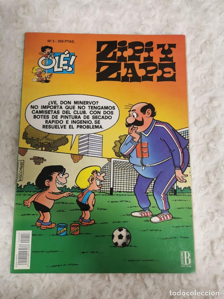 C&oacute;mics: OLE - ZIPI Y ZAPE - N. 3 - Foto 1