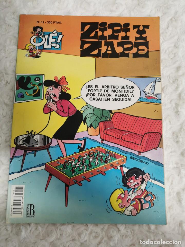 C&oacute;mics: OLE - ZIPI Y ZAPE - N. 11 - Foto 1