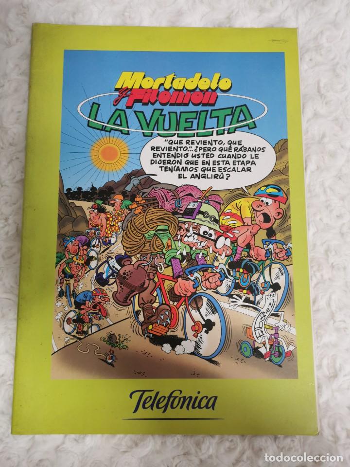 C&oacute;mics: MORTADELO Y FILEMON - LA VUELTA - Foto 1