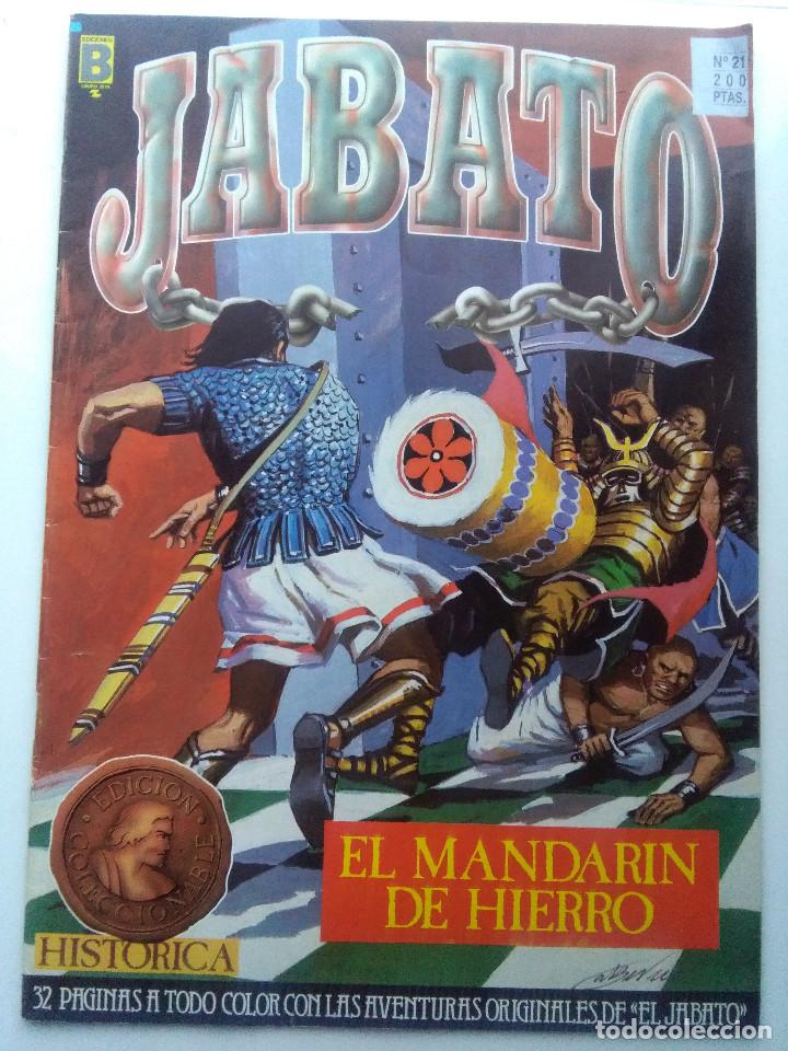 C&oacute;mics: EL JABATO 21-EDICIONES B - Foto 1