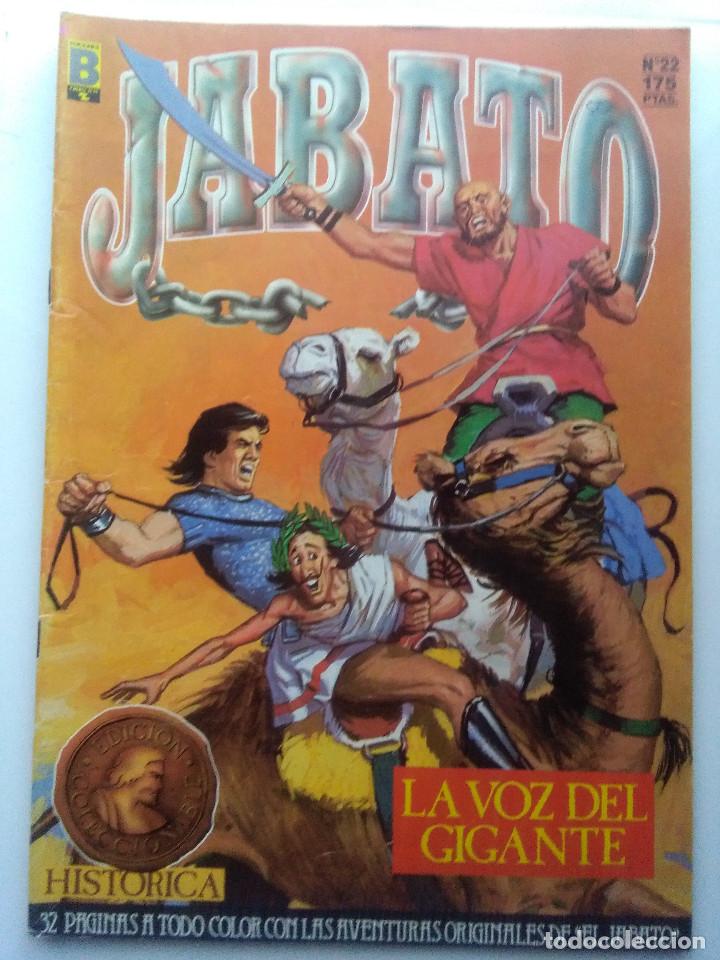 C&oacute;mics: EL JABATO 22-EDICIONES B - Foto 1