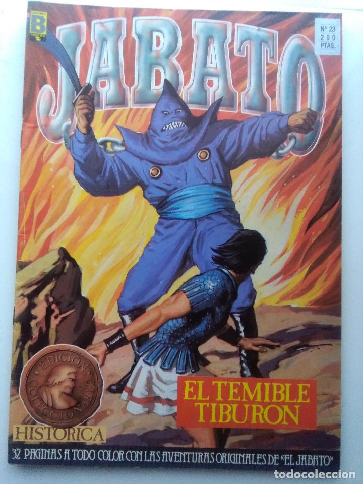 C&oacute;mics: EL JABATO 23-EDICIONES B - Foto 1