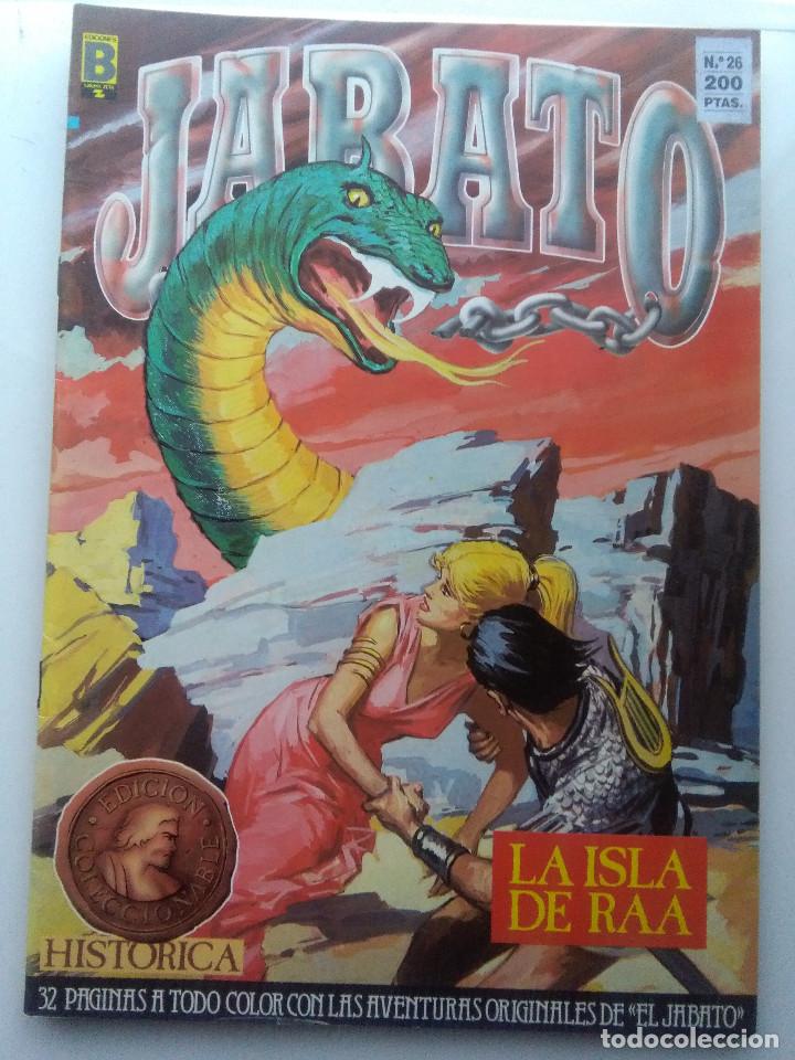 C&oacute;mics: EL JABATO 26-EDICIONES B - Foto 1