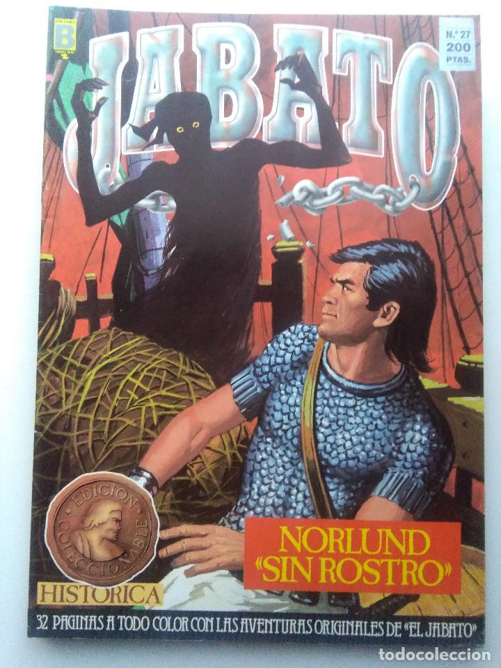 C&oacute;mics: EL JABATO 27-EDICIONES B - Foto 1