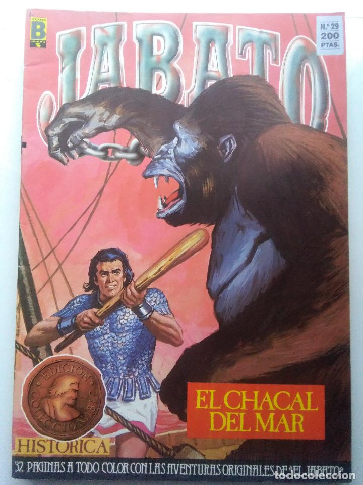 C&oacute;mics: EL JABATO 29-EDICIONES B - Foto 1