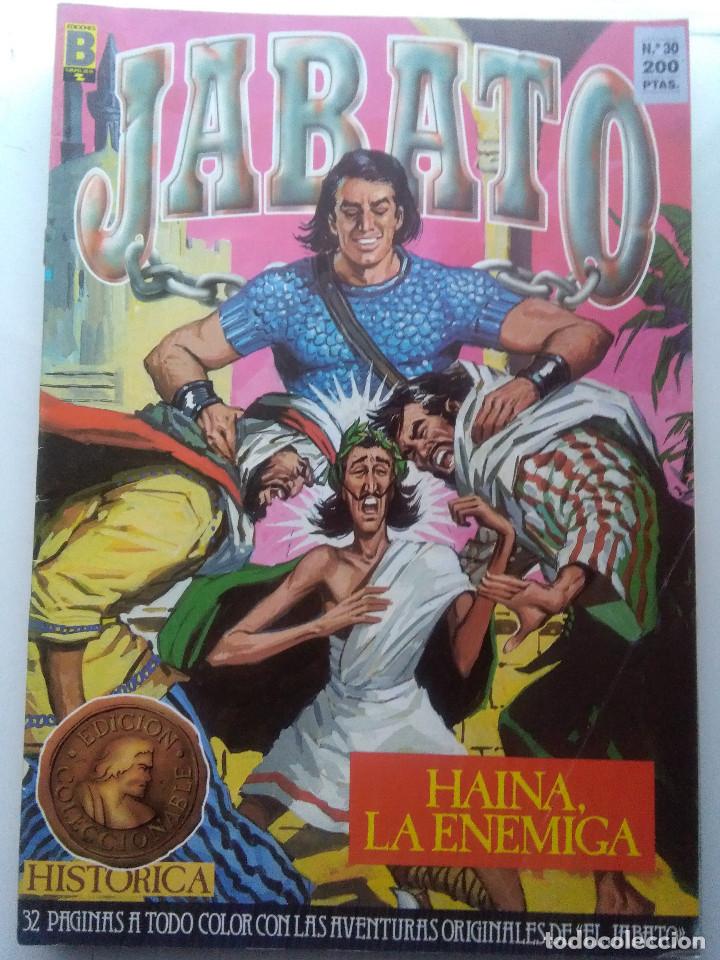 C&oacute;mics: EL JABATO 30-EDICIONES B - Foto 1