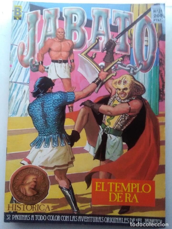 C&oacute;mics: EL JABATO 31-EDICIONES B - Foto 1