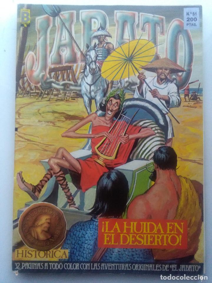 C&oacute;mics: EL JABATO 51-EDICIONES B - Foto 1