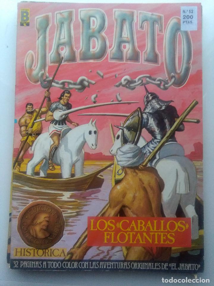C&oacute;mics: EL JABATO 52-EDICIONES B - Foto 1