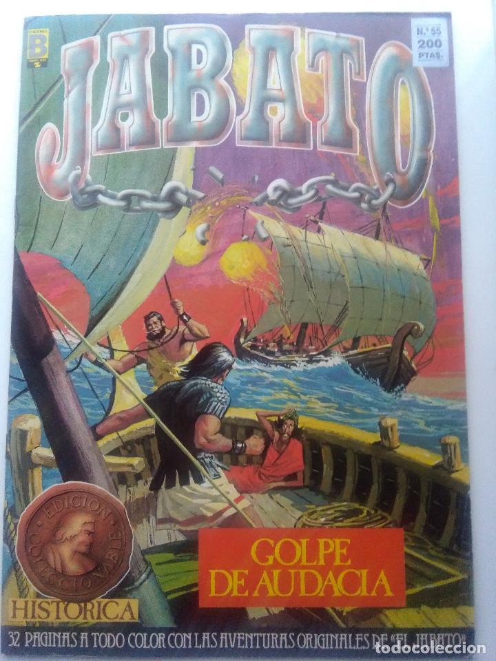 C&oacute;mics: EL JABATO 55-EDICIONES B - Foto 1