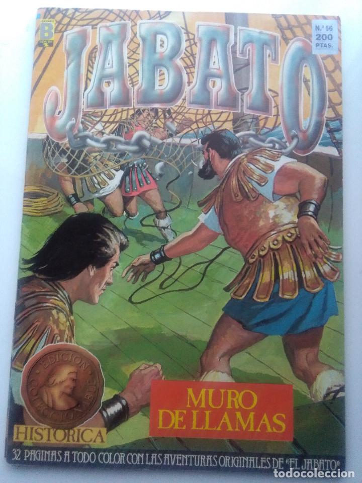 C&oacute;mics: EL JABATO 56-EDICIONES B - Foto 1
