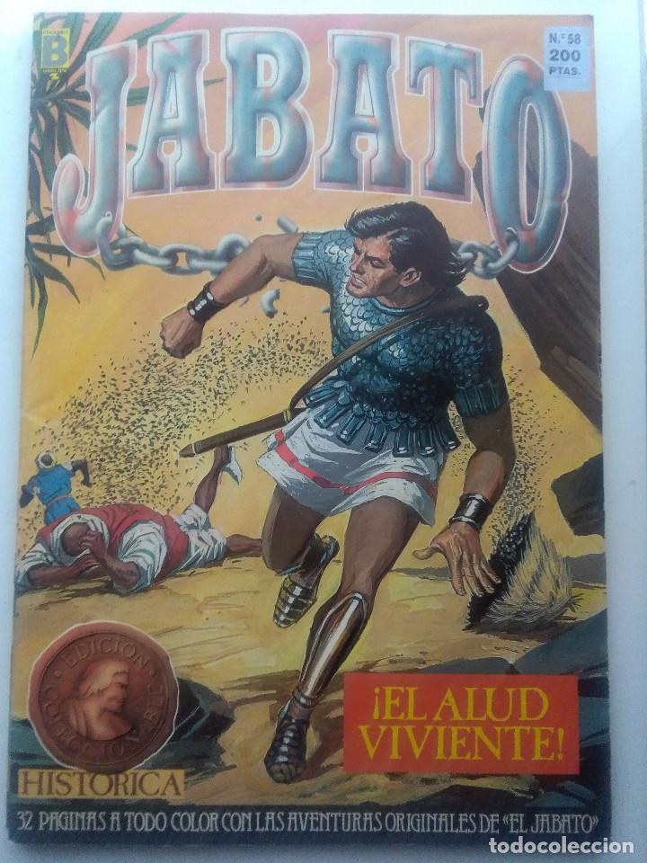 C&oacute;mics: EL JABATO 58-EDICIONES B - Foto 1