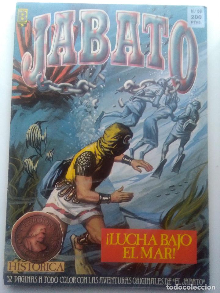 C&oacute;mics: EL JABATO 59-EDICIONES B - Foto 1