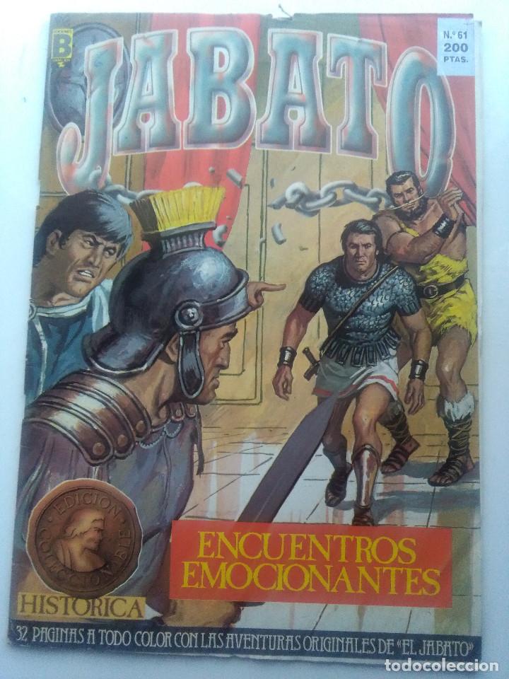 C&oacute;mics: EL JABATO 61-EDICIONES B - Foto 1