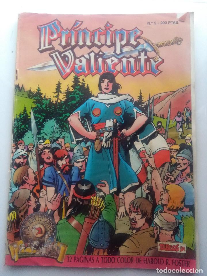 C&oacute;mics: EL PRINCIPE VALIENTE 5-EDICIONES B - Foto 1