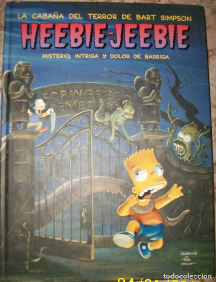 C&oacute;mics: Heebie-Jeebie (Ediciones B) Tomo tapa dura - Foto 1