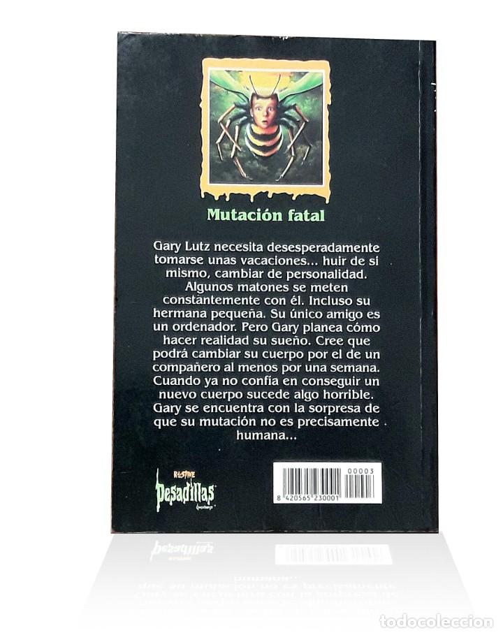 C&oacute;mics: PESADILLAS - MUTACI&Oacute;N FATAL. - Foto 3