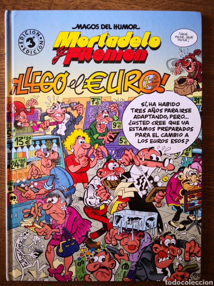 C&oacute;mics: MAGOS DEL HUMOR MORTADELO Y FILEMON - Foto 2