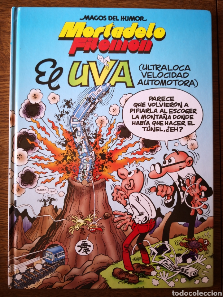 C&oacute;mics: MAGOS DEL HUMOR MORTADELO Y FILEMON N&deg;97 - Foto 2