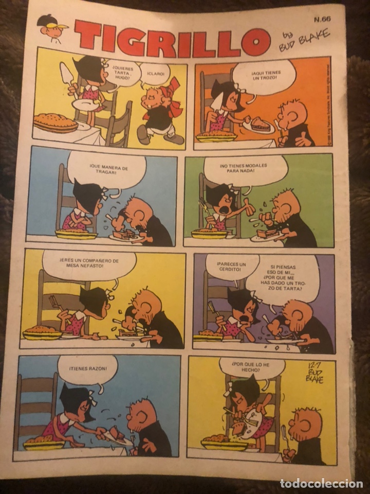 C&oacute;mics: ZIPI Y ZAPE n&uacute;m 66. A&ntilde;o 1988. Ediciones B - Foto 2