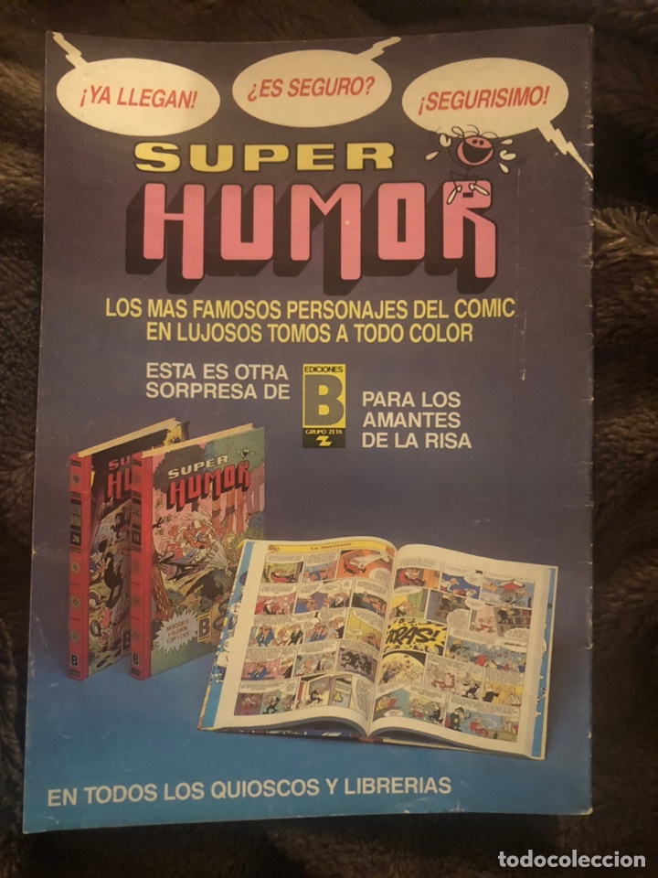 C&oacute;mics: ZIPI Y ZAPE n&uacute;m 121. A&ntilde;o 1989. Ediciones B - Foto 2