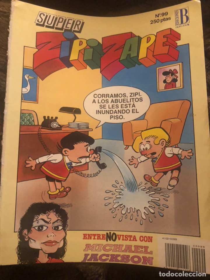 Comics: S&uacute;per ZIPI Y ZAPE n&uacute;m 99. Ediciones B