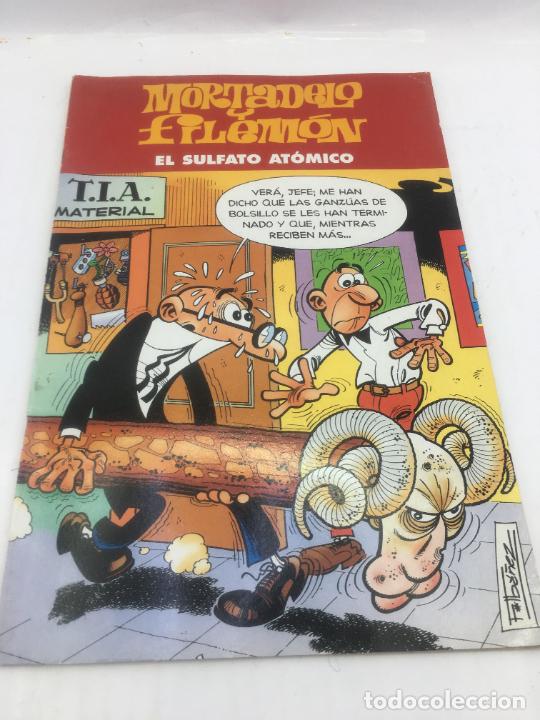 C&oacute;mics: MORTADELO Y FILEMON - EL SULFATO ATOMICO - EDICIONES B - 2003 - Foto 1