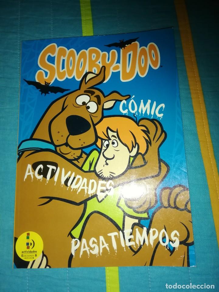 C&oacute;mics: C&Oacute;MIC SCOOBY-DOO ACTIVIDADES PASATIEMPOS - EDICIONES B GRUPO ZETA - Foto 1
