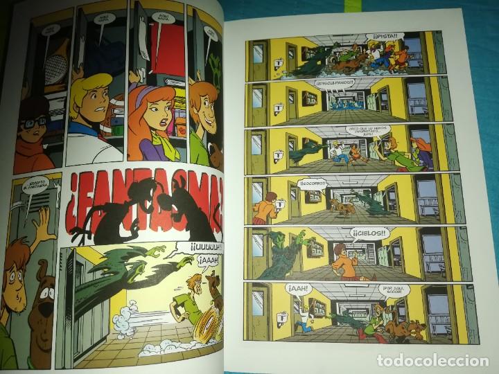 C&oacute;mics: C&Oacute;MIC SCOOBY-DOO ACTIVIDADES PASATIEMPOS - EDICIONES B GRUPO ZETA - Foto 3