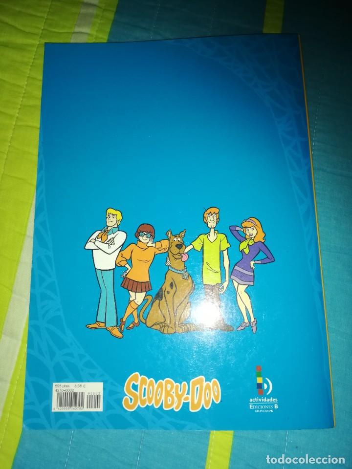 C&oacute;mics: C&Oacute;MIC SCOOBY-DOO ACTIVIDADES PASATIEMPOS - EDICIONES B GRUPO ZETA - Foto 6
